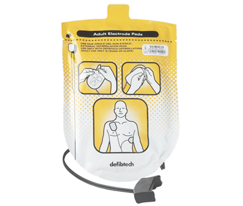 Accesorios para desfibrilador Defibtech Lifeline - DESFIMEX
