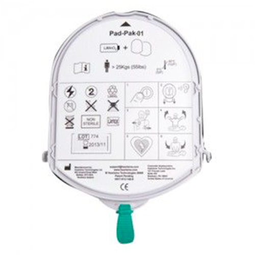Accesorios para desfibrilador heartsine en México - DESFIMEX