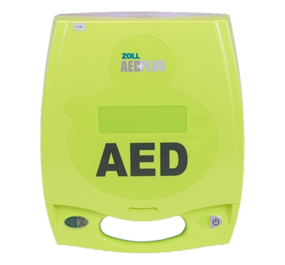 ZOLL AED Plus Desfibrilador Externo Automático - DESFIMEX