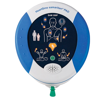 HeartSine 350P Desfibrilador Externo Automático - DESFIMEX