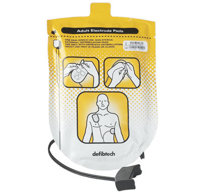 Electrodos para adultos para Defibtech Lifeline - DESFIMEX
